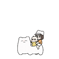 ゆんずくん Sticker