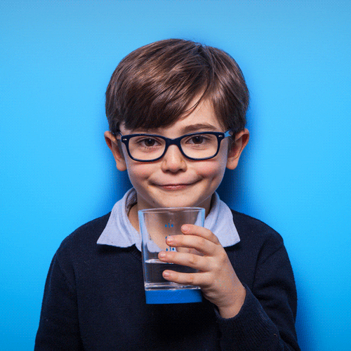 darkphantom17 giphyupload water drinking kid GIF