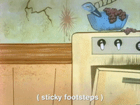 ren and stimpy nicksplat GIF