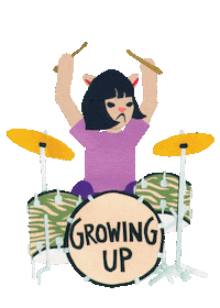 Rock Out Sticker by Epitaph Records