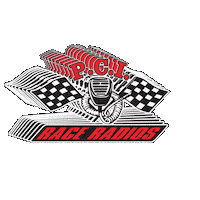 Racing Baja Sticker by PCI Race Radios