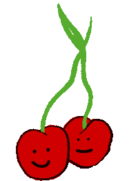 Fruit Salad Smile Sticker