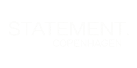 Statementcph hair massage statement denmark Sticker