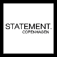 Statementcph hair nails massage statement Sticker