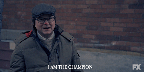 The Champion Winner GIF by What We Do in the Shadows
