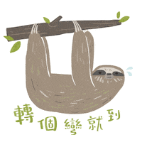 Hanging Wild Animals Sticker