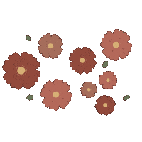 Flower Cosmos Sticker