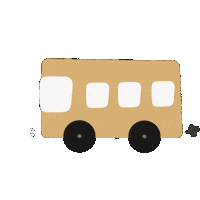 Bus Kindergarten Sticker