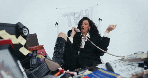 Im Busy Music Video GIF by ari hicks