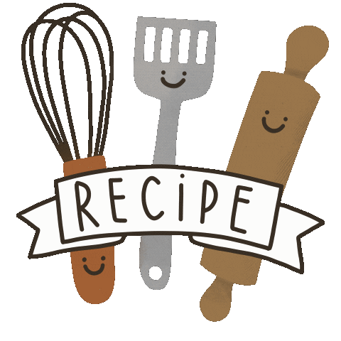 Happy Food Sticker