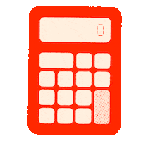 Calculadora Sticker by Anhanguera Educacional