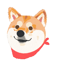Happy Dog Sticker