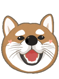 狗 柴犬 Sticker