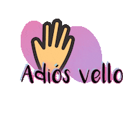 Baykini bye adios depilacion vello Sticker