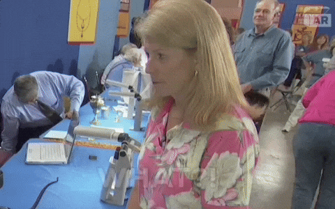 Shock What GIF by ANTIQUES ROADSHOW | PBS