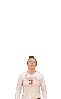 Setting Volleyball Player Sticker by Aquinas Volleyball