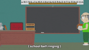 mr. garrison walking GIF by South Park 