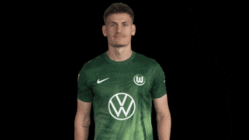 Shut Your Mouth GIF by VfL Wolfsburg