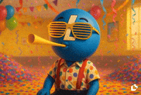 New Year Party GIF by LitVM