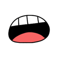 alvinjuano mouth limbs livelifedie Sticker