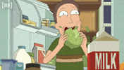Hungry Rick And Morty GIF by Adult Swim
