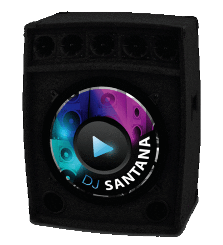 Djsantana dj lmp lomaximoproductions dj santana Sticker