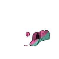 plancpills mail medicine abortion package Sticker