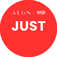 Justsold Align Sticker by John Tsai