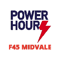 Power Hour F45 Sticker by f45trainingmidvale