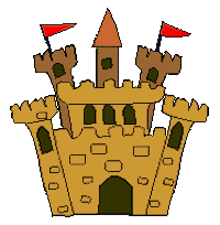 castle STICKER