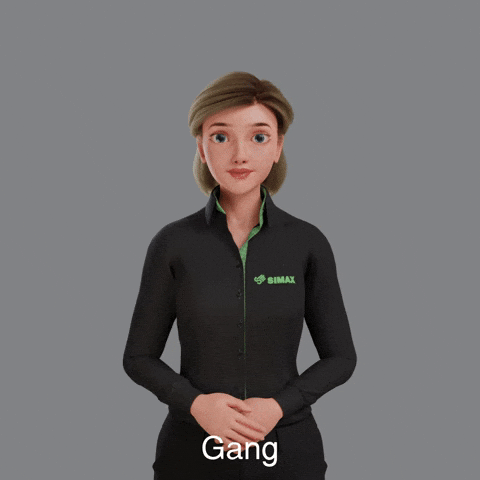 Avatar Gang GIF by Sign Time - SiMAX