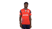 Football Hello Sticker by La Berrichonne de Châteauroux
