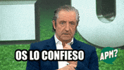 Josep Pedrerol Futbol GIF by Alguna Pregunta Més?