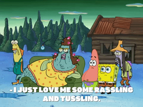 episode 15 legends of bikini bottom: the monster who came to bikini bottom GIF by SpongeBob SquarePants