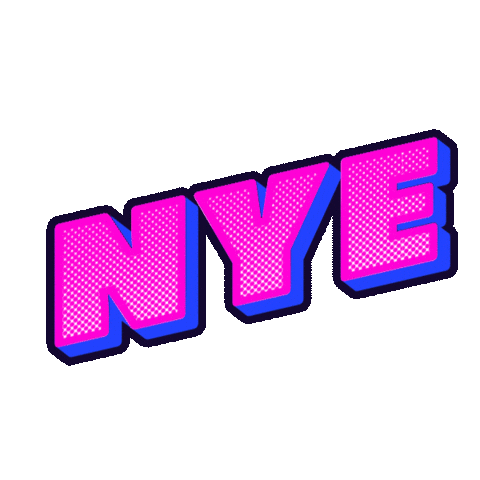 Celebrate Happy New Year Sticker