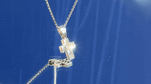 Jewellery Necklace GIF by Barbarella