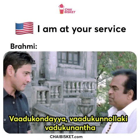 madhavchaibisket giphyupload ready badshah brahmanandam GIF