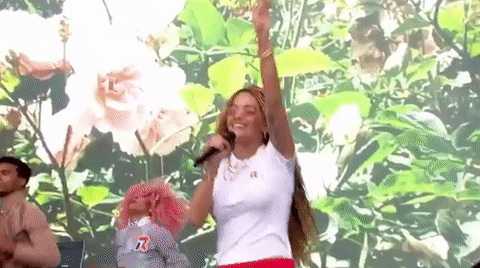 rita ora big weekend 2017 GIF by BBC Radio 1’s Big Weekend