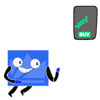 Bitcoin Exchange Sticker by WazirX