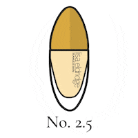 The Foundation Beauty Sticker by Lisa Eldridge