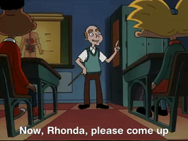 hey arnold nicksplat GIF
