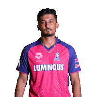 Pink Yes Sticker by Rajasthan Royals