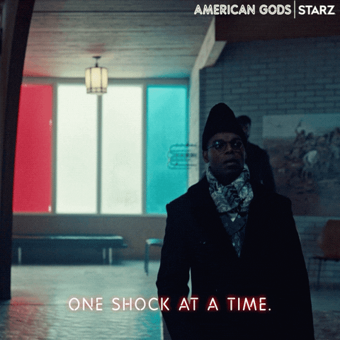 Season 3 Surprise GIF by American Gods