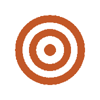 Target Bullseye Sticker by Swell Spark