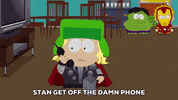 talking eric cartman GIF by South Park 