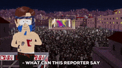 concert celebrating GIF by South Park 