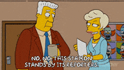 Season 18 Episode 22 GIF by The Simpsons