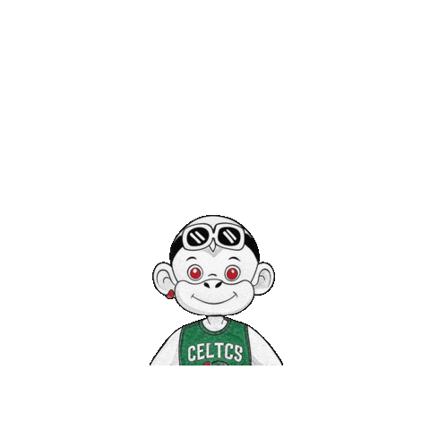 Boston Celtics Sticker by Zhot