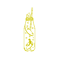 Summer Drinks Sticker by HANS IM GLÜCK