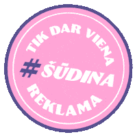 Sudinareklama Sticker by The_Atomic_Garden